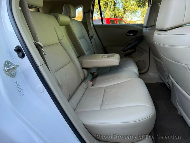 2015 Acura RDX RDX AWD W/ HEATED SEATS, SUNROOF, AND LEATHER - 22942025 - 34