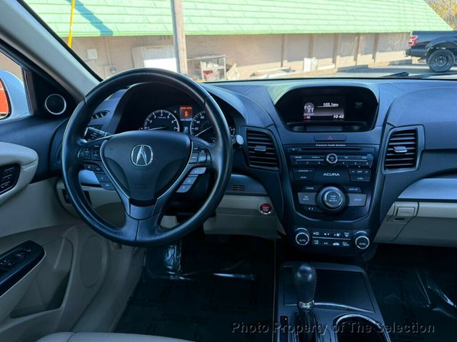 2015 Acura RDX RDX AWD W/ HEATED SEATS, SUNROOF, AND LEATHER - 22942025 - 38