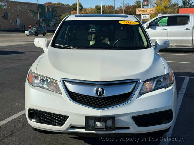 2015 Acura RDX RDX AWD W/ HEATED SEATS, SUNROOF, AND LEATHER - 22942025 - 3