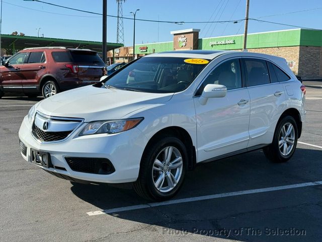 2015 Acura RDX RDX AWD W/ HEATED SEATS, SUNROOF, AND LEATHER - 22942025 - 5