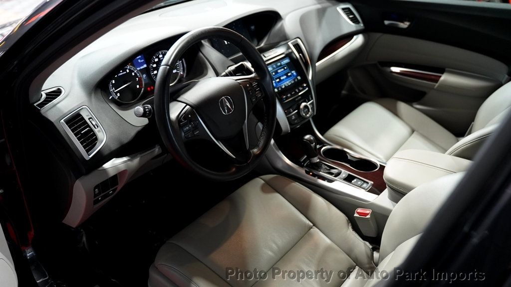 2015 Acura TLX 4dr Sedan FWD - 22306280 - 15