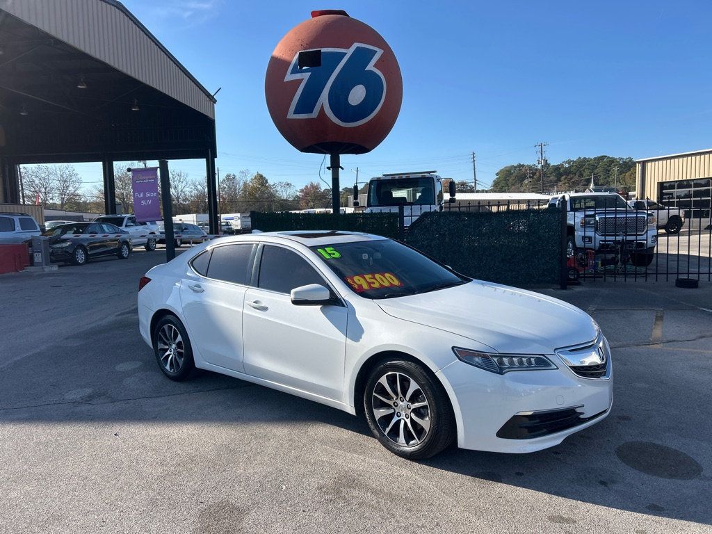 2015 Acura TLX 4dr Sedan FWD - 22946390 | Video 1