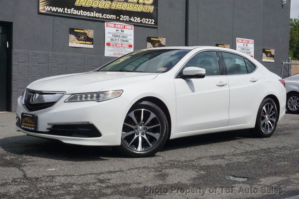 2015 Acura TLX 4dr Sedan FWD - 22587193 - 0