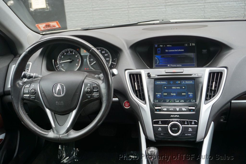 2015 Acura TLX 4dr Sedan FWD - 22587193 - 13