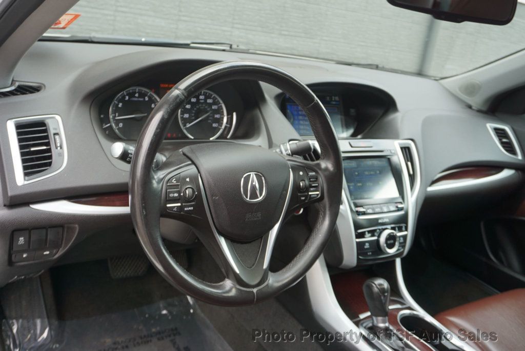 2015 Acura TLX 4dr Sedan FWD - 22587193 - 14