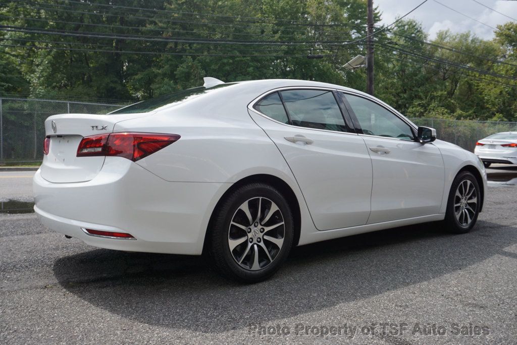 2015 Acura TLX 4dr Sedan FWD - 22587193 - 4