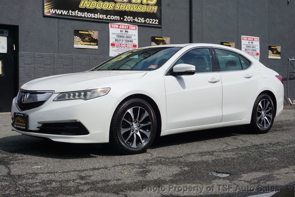 2015 Acura TLX 4dr Sedan FWD - 22587193 - 8