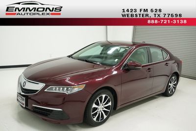 2015 Acura TLX - 19UUB1F5XFA003142