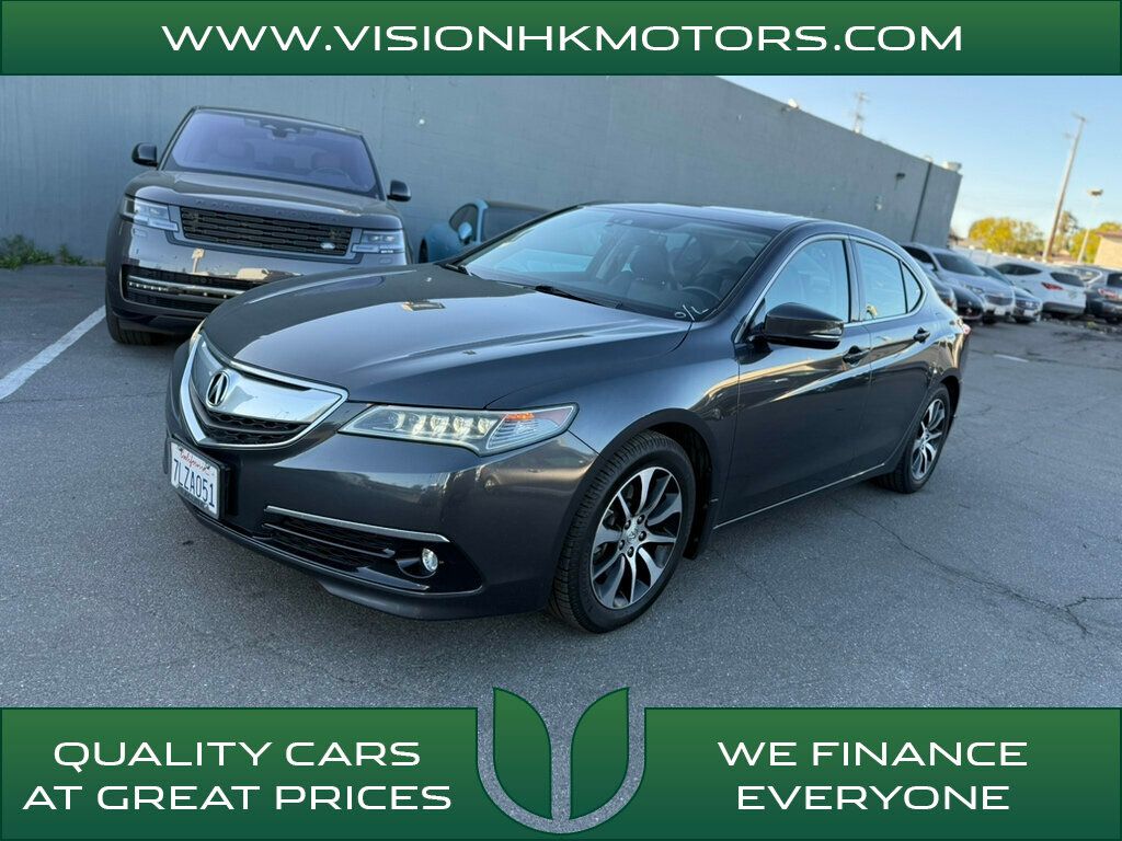 2015 Acura TLX 4dr Sedan FWD Tech - 22995438 | Video 1