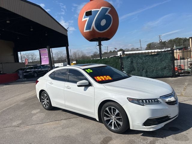 2015 Acura TLX 4dr Sedan FWD Tech - 22980592 - 0