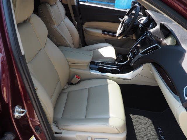 2015 Acura TLX 4dr Sedan FWD Tech - 18339919 - 11