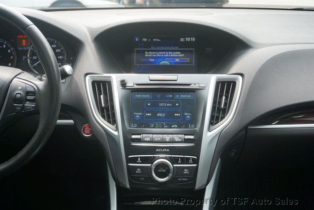 2015 Acura TLX 4dr Sedan FWD V6 - 23054792 - 14