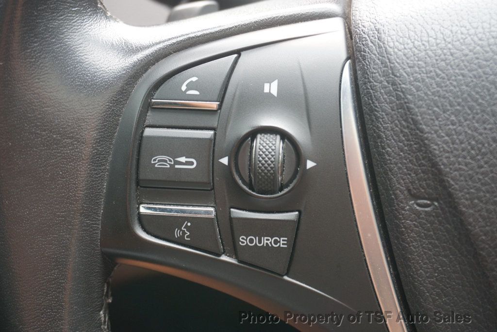 2015 Acura TLX 4dr Sedan FWD V6 - 23054792 - 22