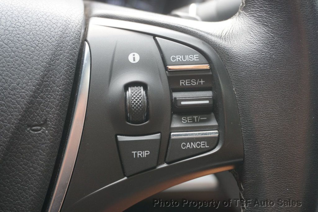 2015 Acura TLX 4dr Sedan FWD V6 - 23054792 - 23