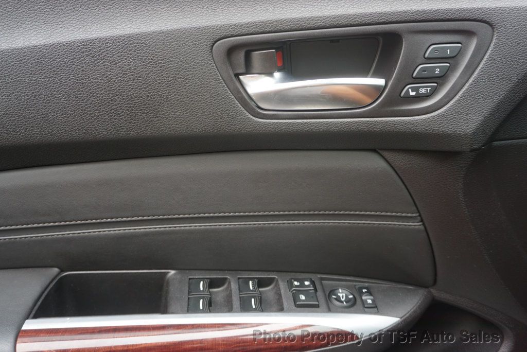 2015 Acura TLX 4dr Sedan FWD V6 - 23054792 - 28