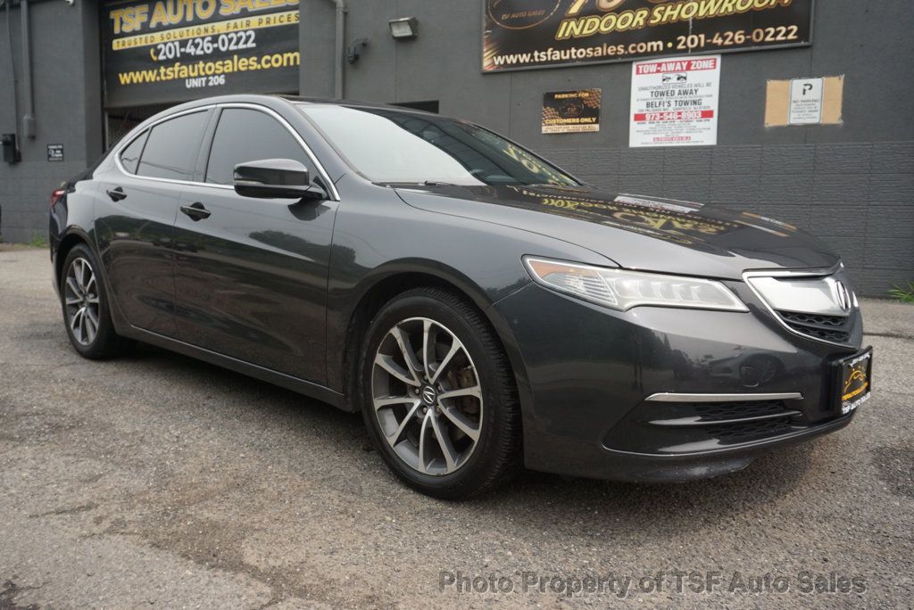 2015 Acura TLX 4dr Sedan FWD V6 - 23054792 - 8