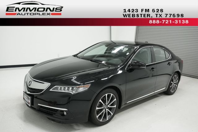 2015 Acura TLX 4dr Sedan FWD V6 Advance - 23020438 - 0