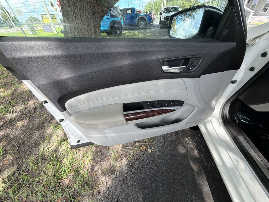 Acura TLX 4dr Sedan FWD V6 Tech photo 12