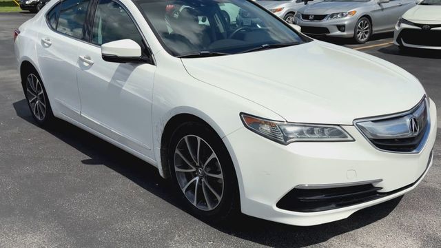 2015 Acura TLX 4dr Sedan FWD V6 Tech - 23071609 - 1