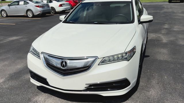 2015 Acura TLX 4dr Sedan FWD V6 Tech - 23071609 - 2