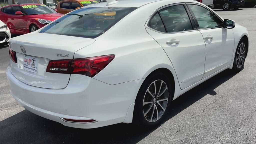Acura TLX 4dr Sedan FWD V6 Tech photo 8