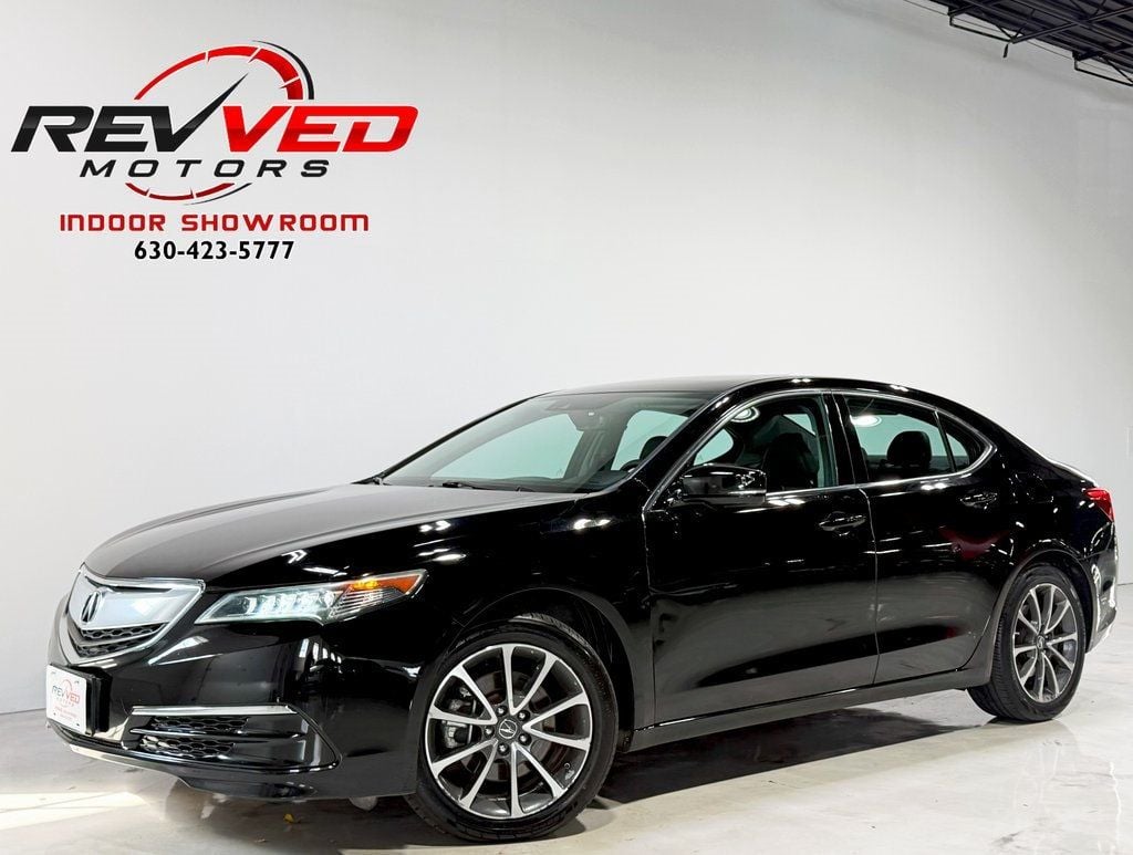 2015 Acura TLX 4dr Sedan FWD V6 Tech - 22908146 | Video 1