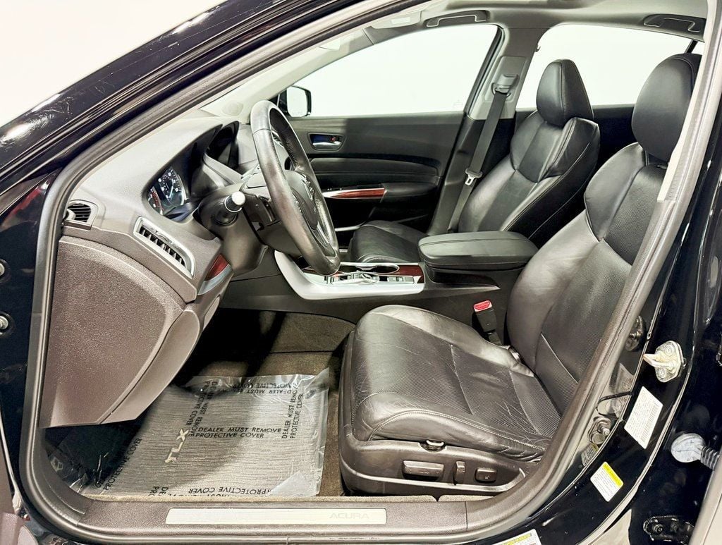 2015 Acura TLX 4dr Sedan FWD V6 Tech - 22908146 - 21
