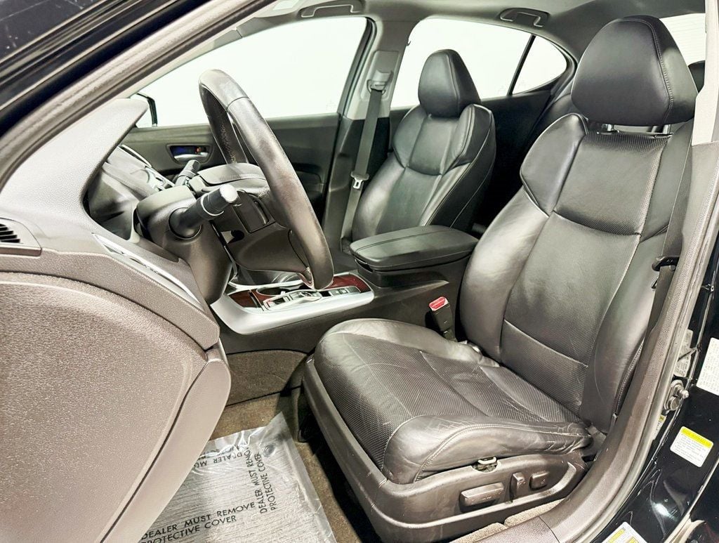 2015 Acura TLX 4dr Sedan FWD V6 Tech - 22908146 - 22