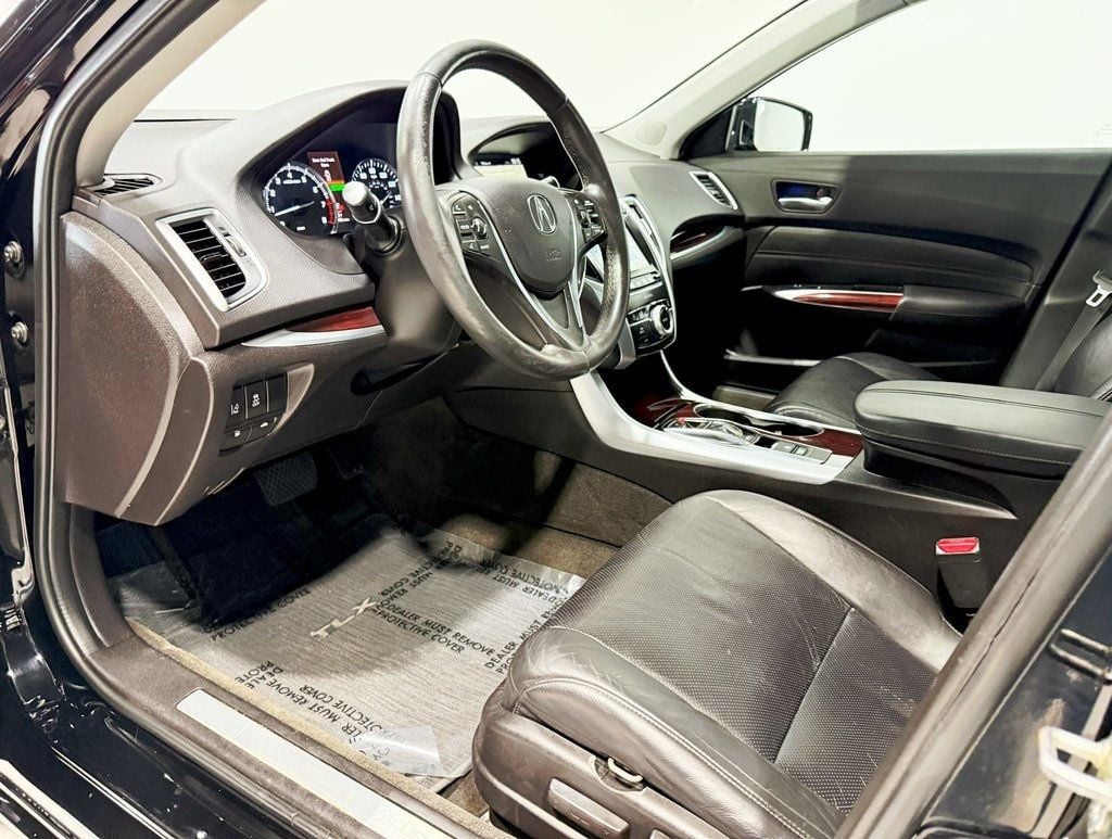 2015 Acura TLX 4dr Sedan FWD V6 Tech - 22908146 - 23