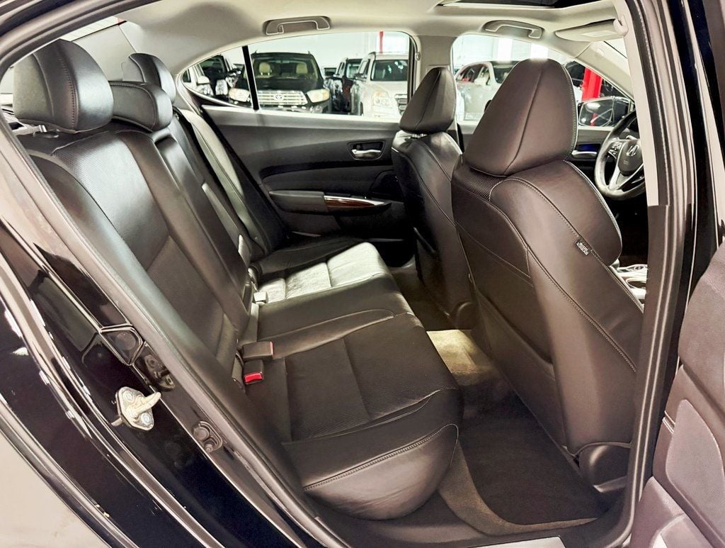 2015 Acura TLX 4dr Sedan FWD V6 Tech - 22908146 - 33