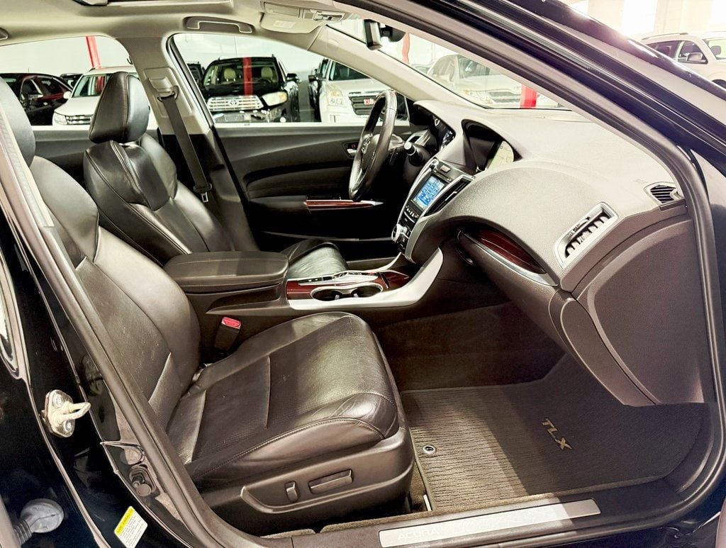 2015 Acura TLX 4dr Sedan FWD V6 Tech - 22908146 - 35
