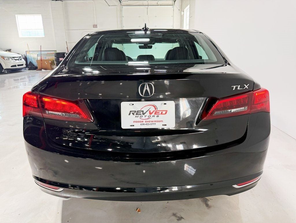 2015 Acura TLX 4dr Sedan FWD V6 Tech - 22908146 - 4