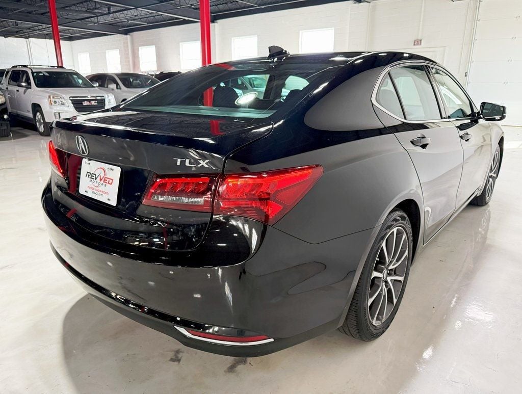 2015 Acura TLX 4dr Sedan FWD V6 Tech - 22908146 - 5