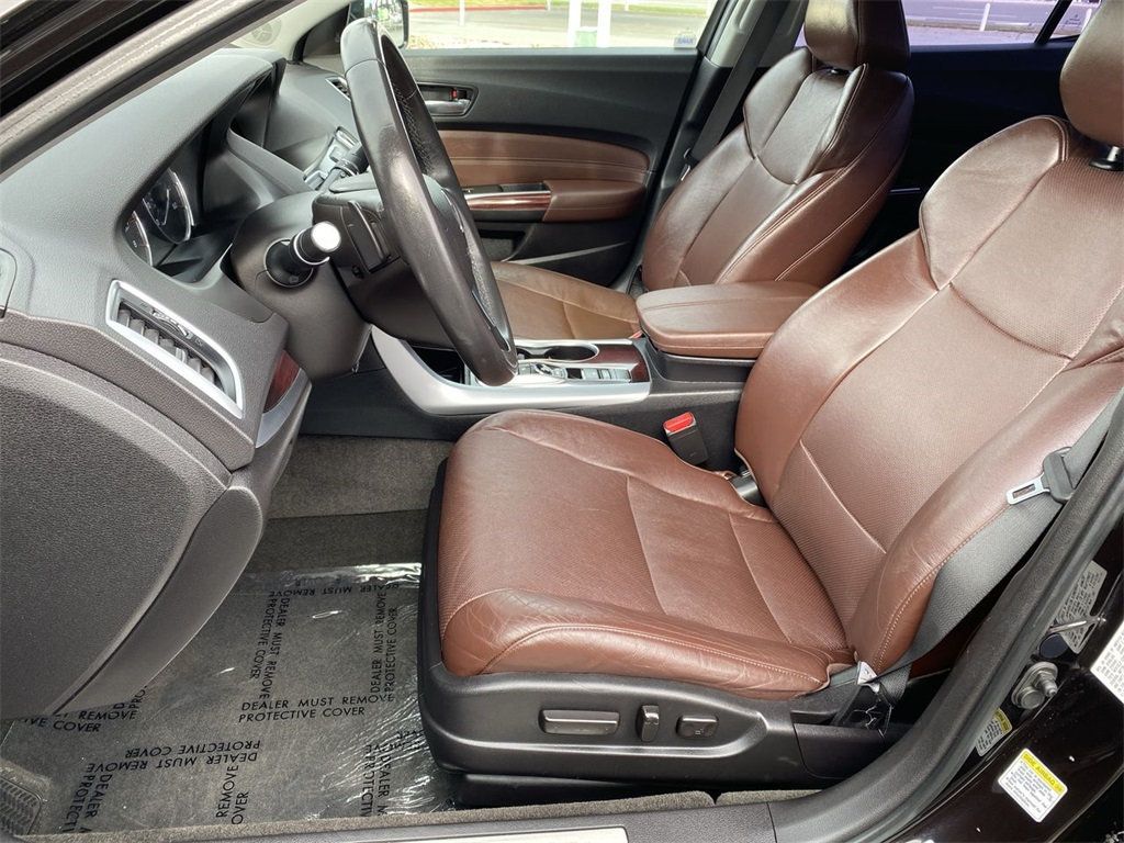 2015 Acura TLX 4dr Sedan FWD V6 Tech - 21166862 - 10