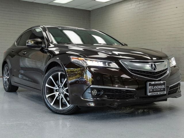 2015 Acura TLX