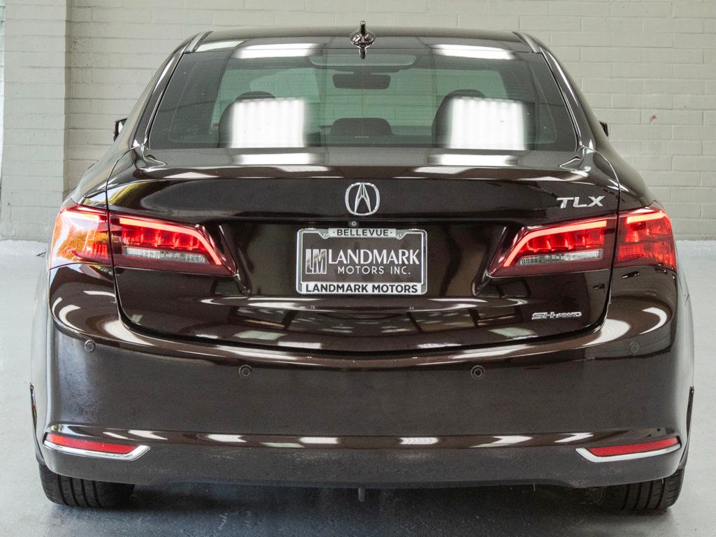 2015 Acura TLX SH-AWD Advance photo 29