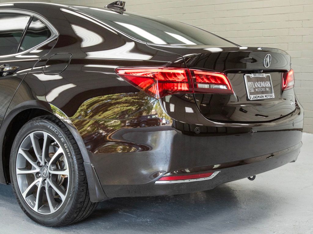 2015 Acura TLX SH-AWD Advance photo 35