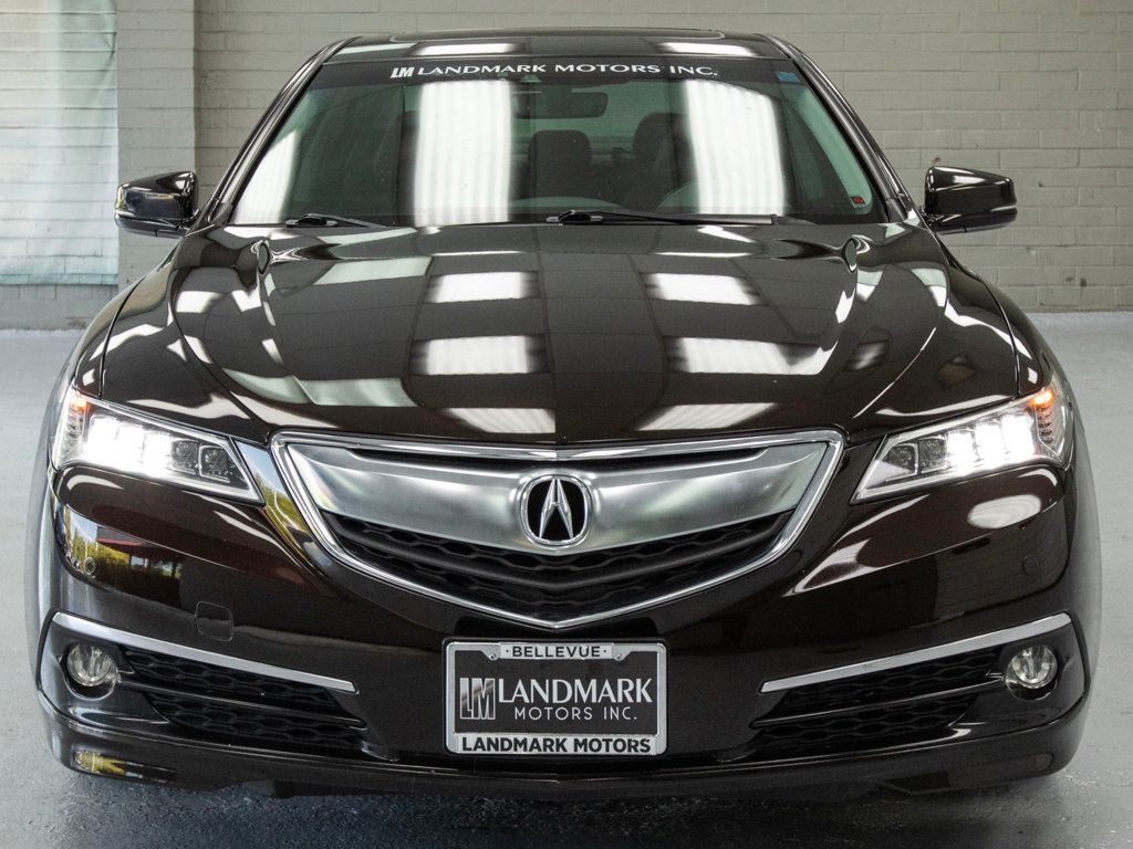 2015 Acura TLX SH-AWD Advance photo 4