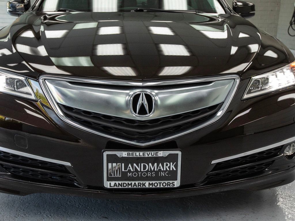 2015 Acura TLX SH-AWD Advance photo 5