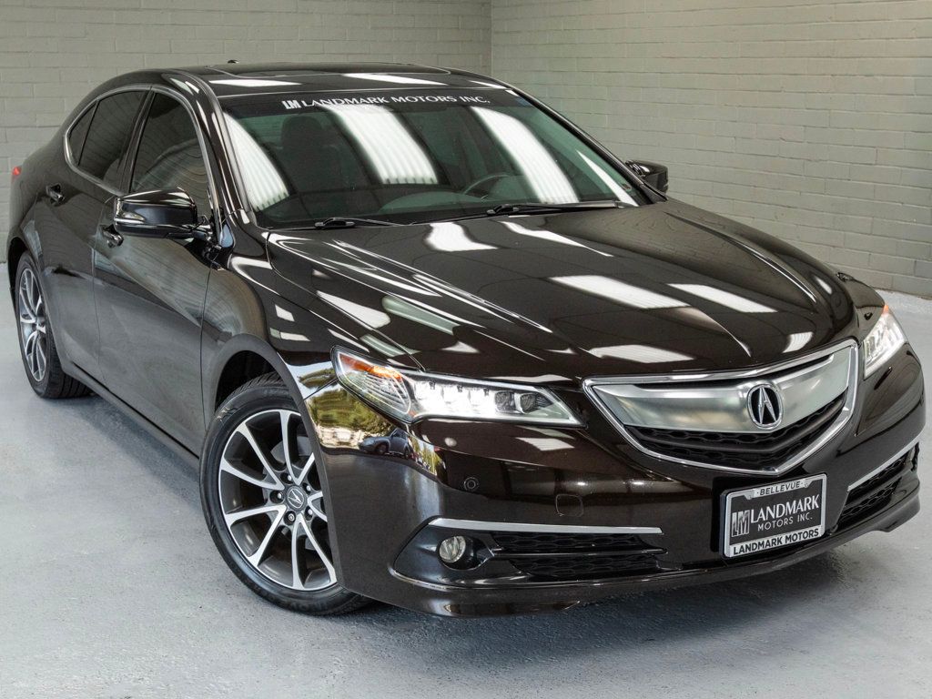 2015 Acura TLX SH-AWD Advance photo 6