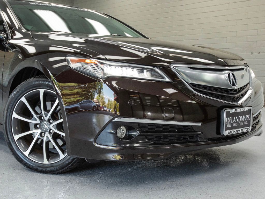 2015 Acura TLX SH-AWD Advance photo 8