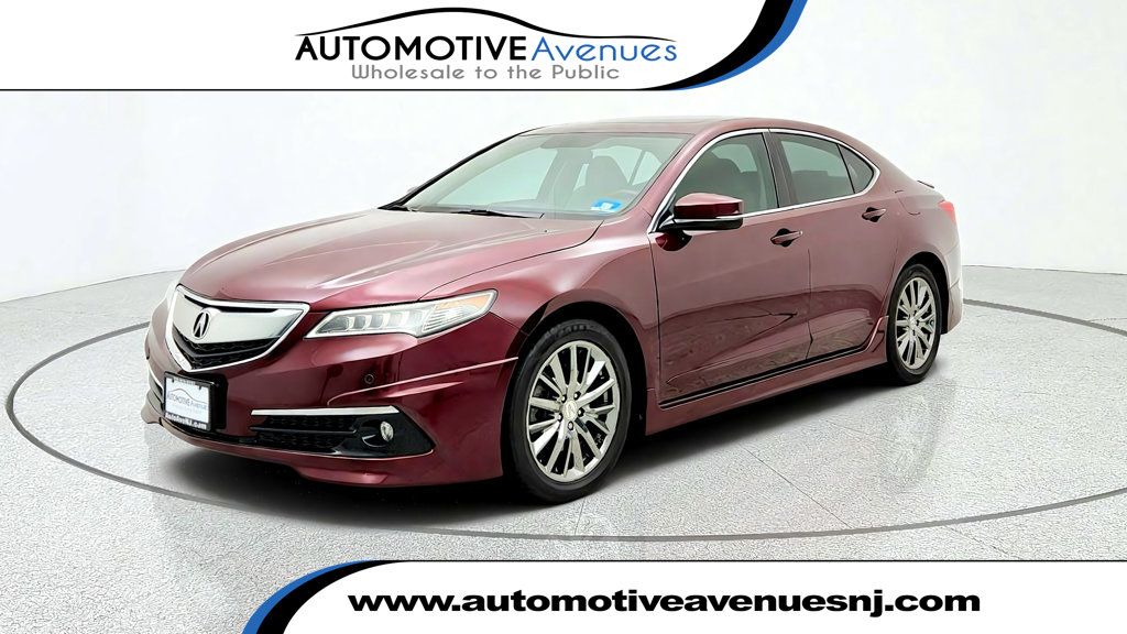 2015 Acura TLX 4dr Sedan SH-AWD V6 Advance - 23085970 | Video 1