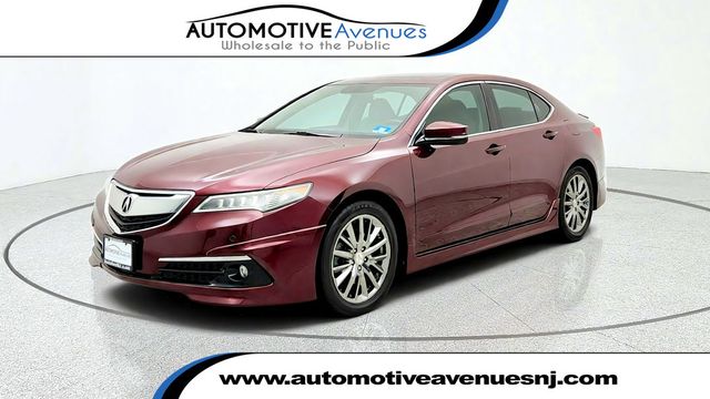 2015 Acura TLX 4dr Sedan SH-AWD V6 Advance - 23085970 - 0