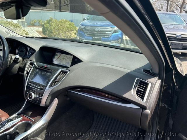 2015 Acura TLX 4dr Sedan SH-AWD V6 Tech - 23007574 - 9