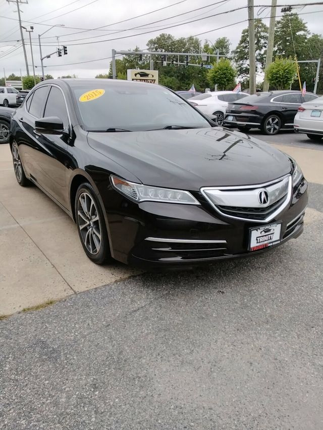 2015 Acura TLX 4dr Sedan SH-AWD V6 Tech - 23085037 - 4