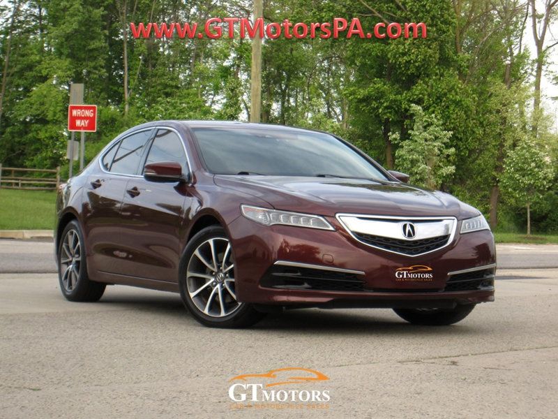 2015 Acura TLX 4dr Sedan SH-AWD V6 Tech - 22433999