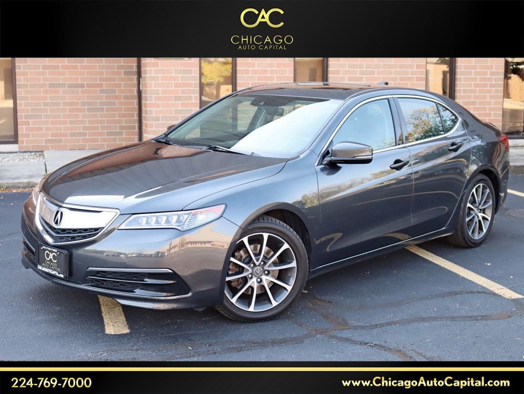 2015 Acura TLX 4dr Sedan SH-AWD V6 Tech - 22627568 - 0