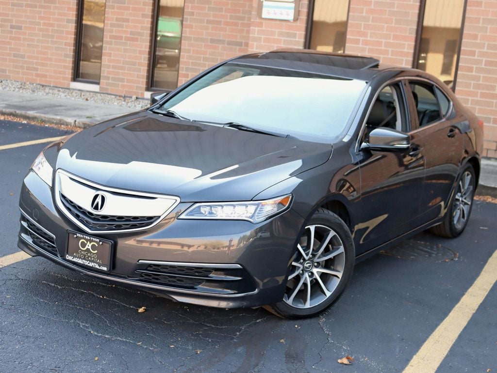 2015 Acura TLX 4dr Sedan SH-AWD V6 Tech - 22627568 - 31