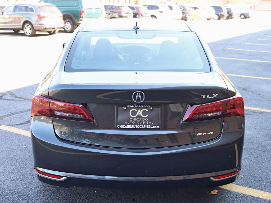 2015 Acura TLX 4dr Sedan SH-AWD V6 Tech - 22627568 - 5