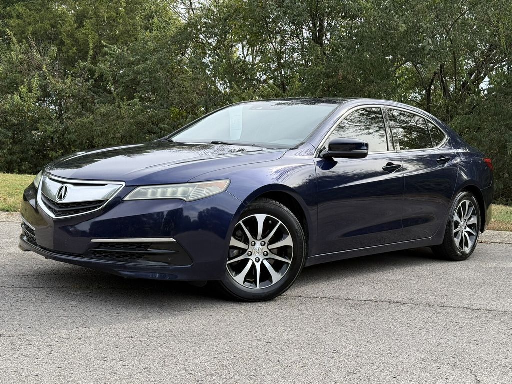 2015 Acura TLX Local Trade/Technology Pkg/Navigation/Blind Spot Monitor/RearCam - 23075470 - 0